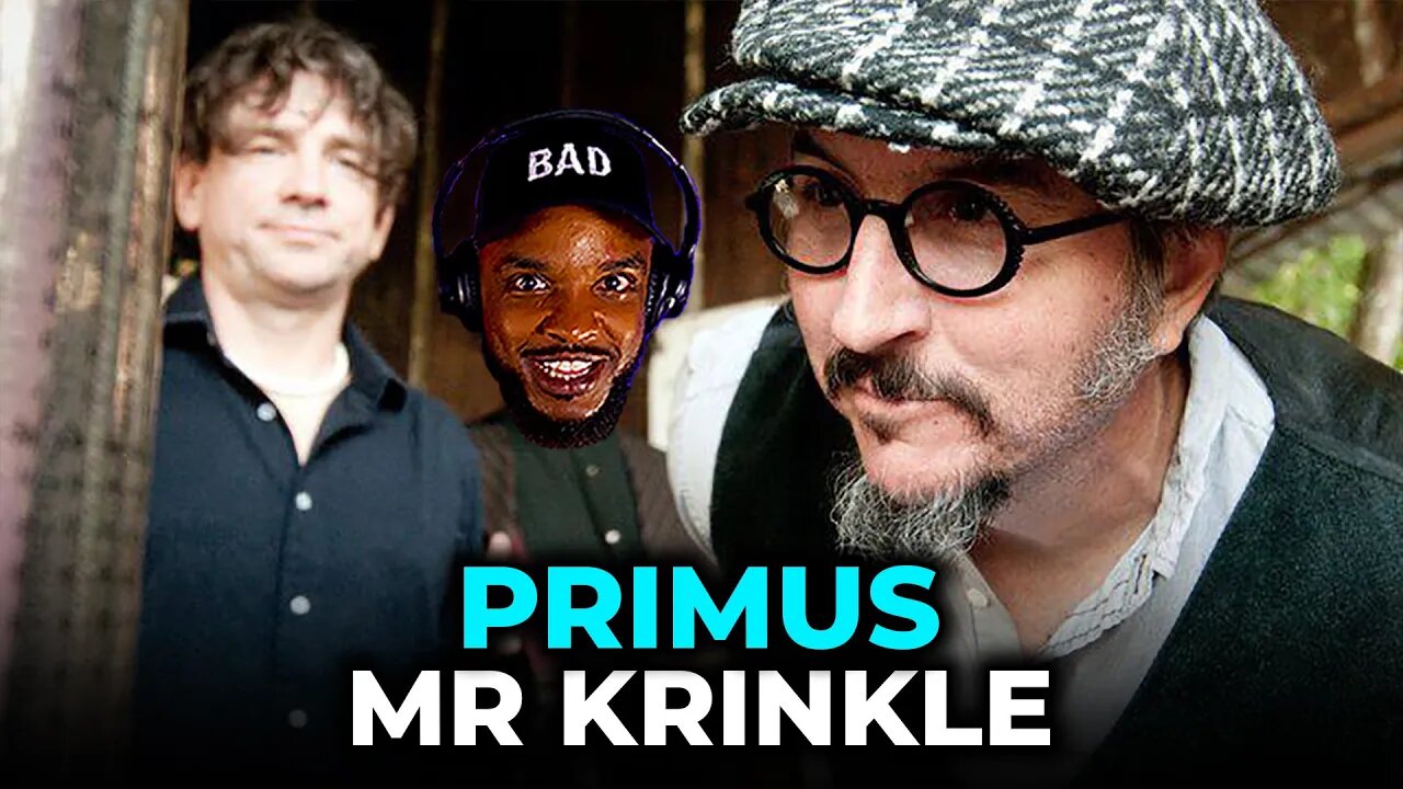 Uhhhh... 🎵 Primus - Mr Krinkle REACTION