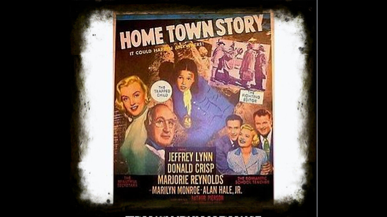 Home Town Story 1951 | Classic Romance Movies | Classic Drama | Vintage Full Movies