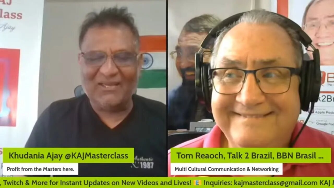 Understanding Business Culture in Top Cities of India & Brazil with Tom and Ajay