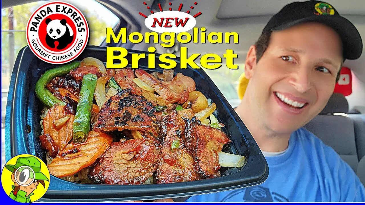 Panda Express® 🐼 MONGOLIAN BRISKET Review 🇲🇳🔪🍖 ⎮ Peep THIS Out! 🕵️‍♂️