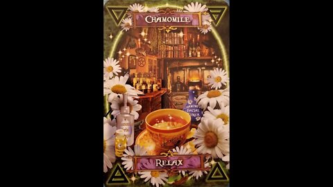 #9 Witches' Kitchen Oracle Cards Chamomile