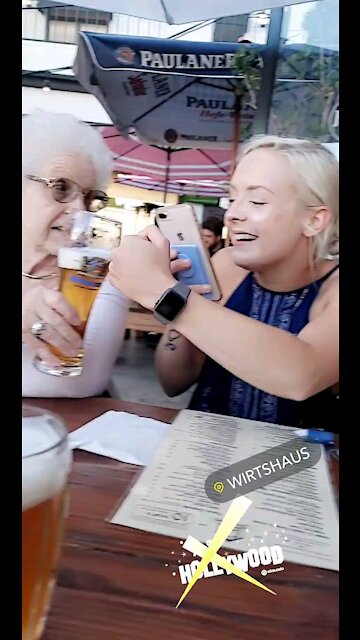 Glenn's mom and niece visiting LA from Virginia July 6, 2021