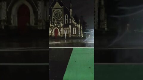 Old church on Symonds Street