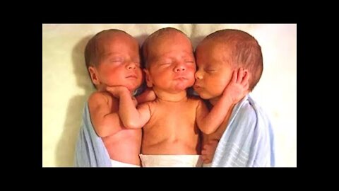 After This Mom Gave Birth To Triplets Nine Weeks Early, She Learned They Are One In 200 Million