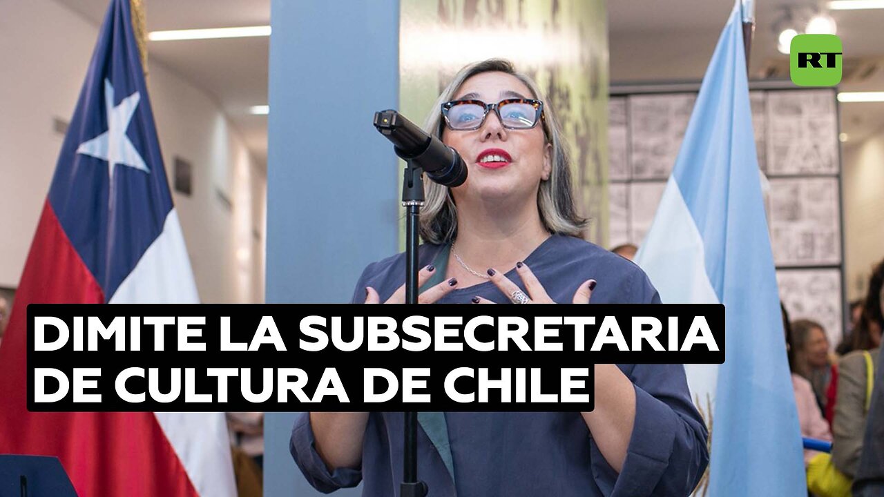 Dimite la subsecretaria de Cultura de Chile por el 'Caso Convenios'