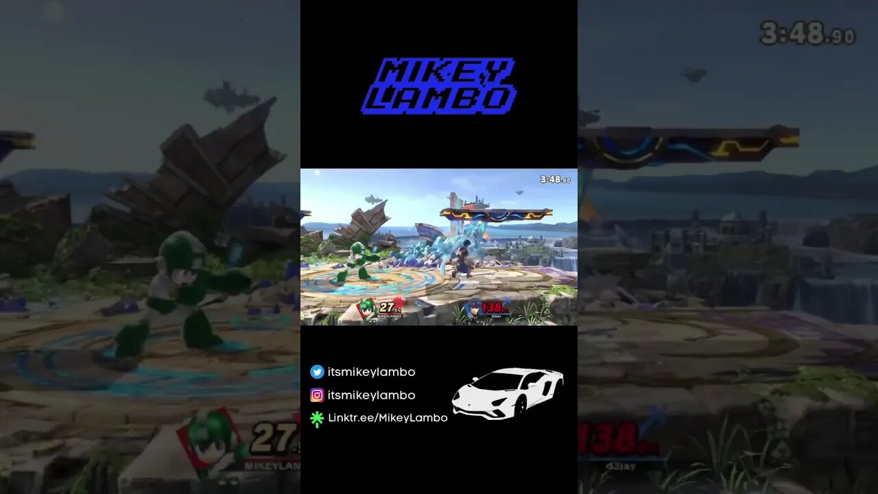 #mikeylambo #ssbu #ssbuclips #smashbrosultimate #gaming #lamboloops #megaman #smashbros #smash