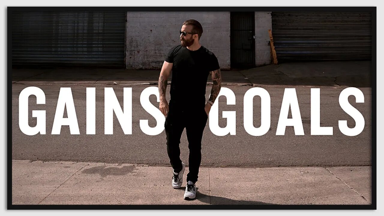 BODY MINIMALISM 06 | Gains, Not Goals