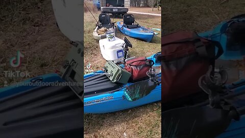 kayak load out Part1