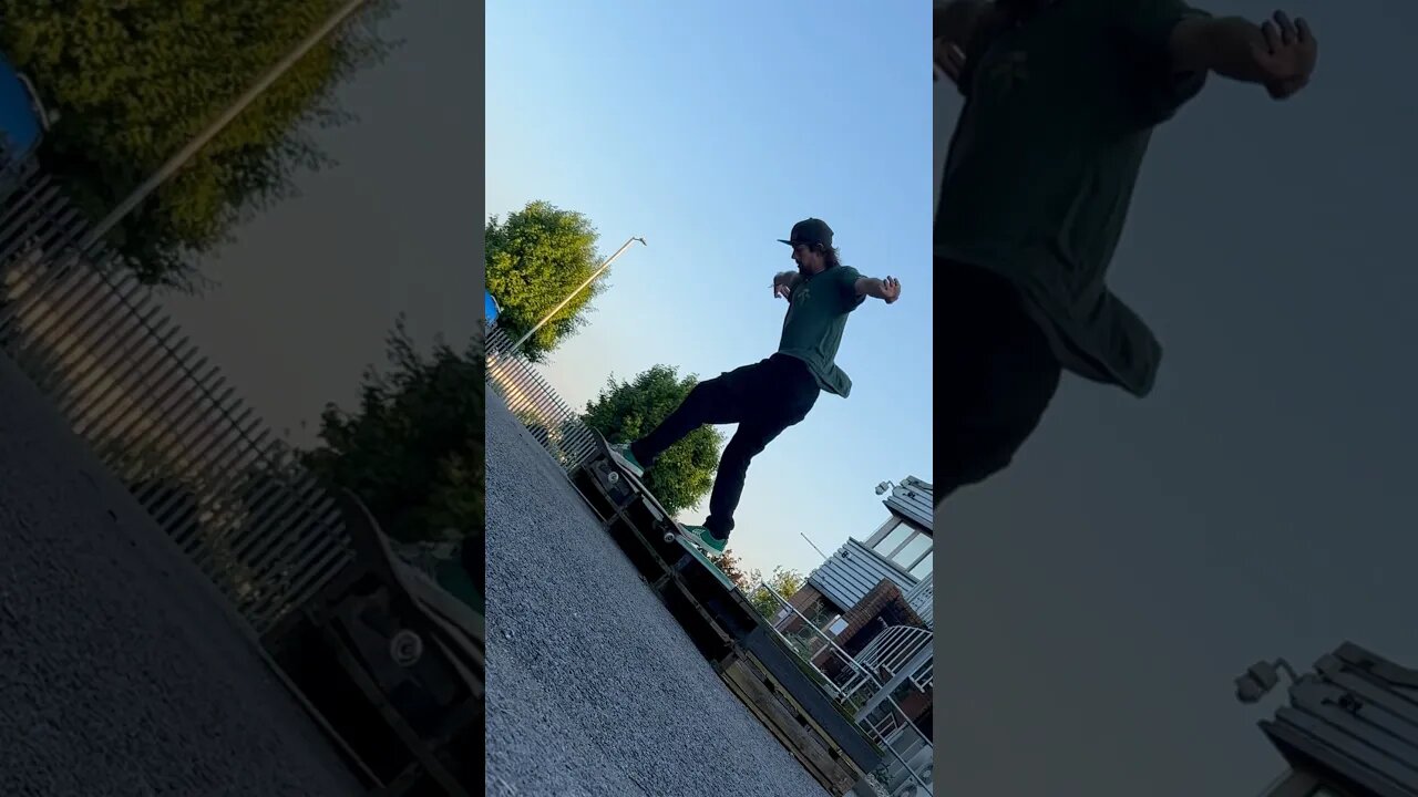 #practice getting better at #backside #tailslide #shorts #shortsvideo #tricks #skateboarding #sk8