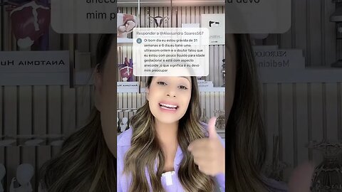 Estou com pouco líquido amniótico, o que devo fazer?