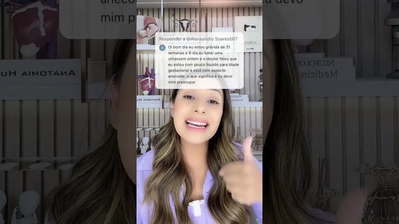 Estou com pouco líquido amniótico, o que devo fazer?