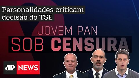 Salles, Schelp e Motta debatem sobre censura do TSE ao grupo Jovem Pan