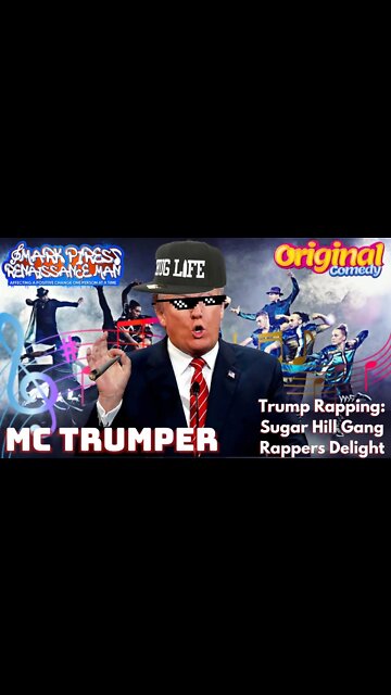 Donald Trump Rappers Delight! TikTok Takedown For The Truth Network!🤣