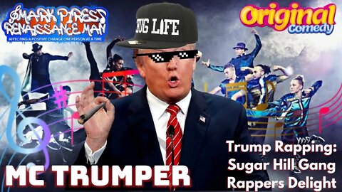 Donald Trump Rappers Delight! TikTok Takedown For The Truth Network!🤣