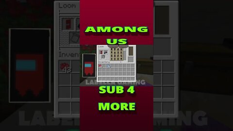 Minecraft: Among Us Banner