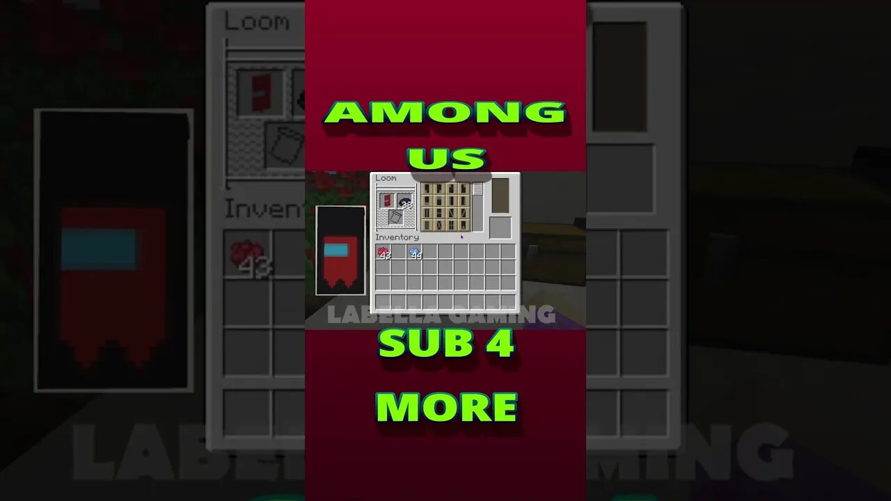 Minecraft: Among Us Banner