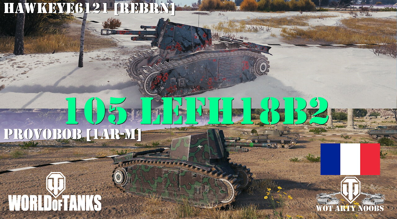 105 leFH18B2 - Hawkeye6121 [REBRN] & ProvoBob [1AR-M]