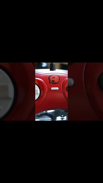 Custom Knuckles the Echidna Genesis/Mega Drive Controller #shorts #sonicthehedgehog #viral #sega