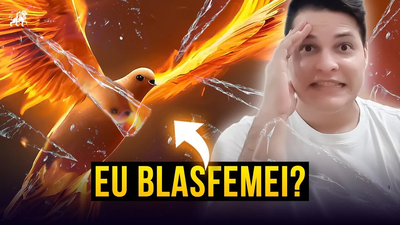 O que é a BLASFÊMIA contra o ESPÍRITO SANTO? Como SABER se eu BLASFEMEI?