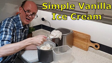 I Made the CREAMIEST Vanilla Ice Cream in My Cuisinart Ice Cream Maker