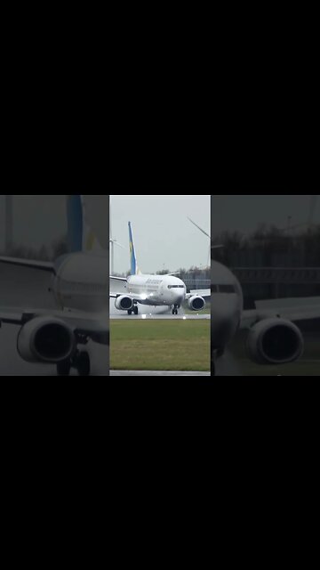 🤪Rocky Landing - Crosswind & Wet Runway