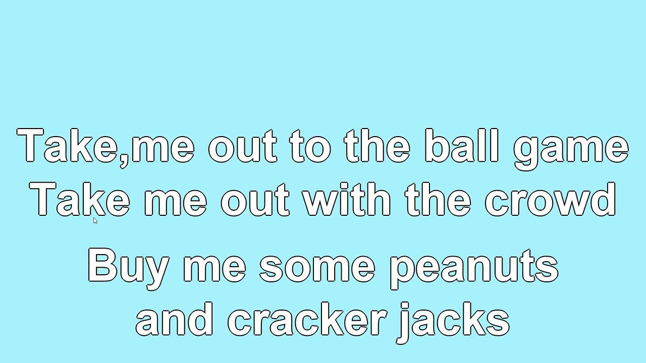 Take Me Out to the Ballgame (1908)