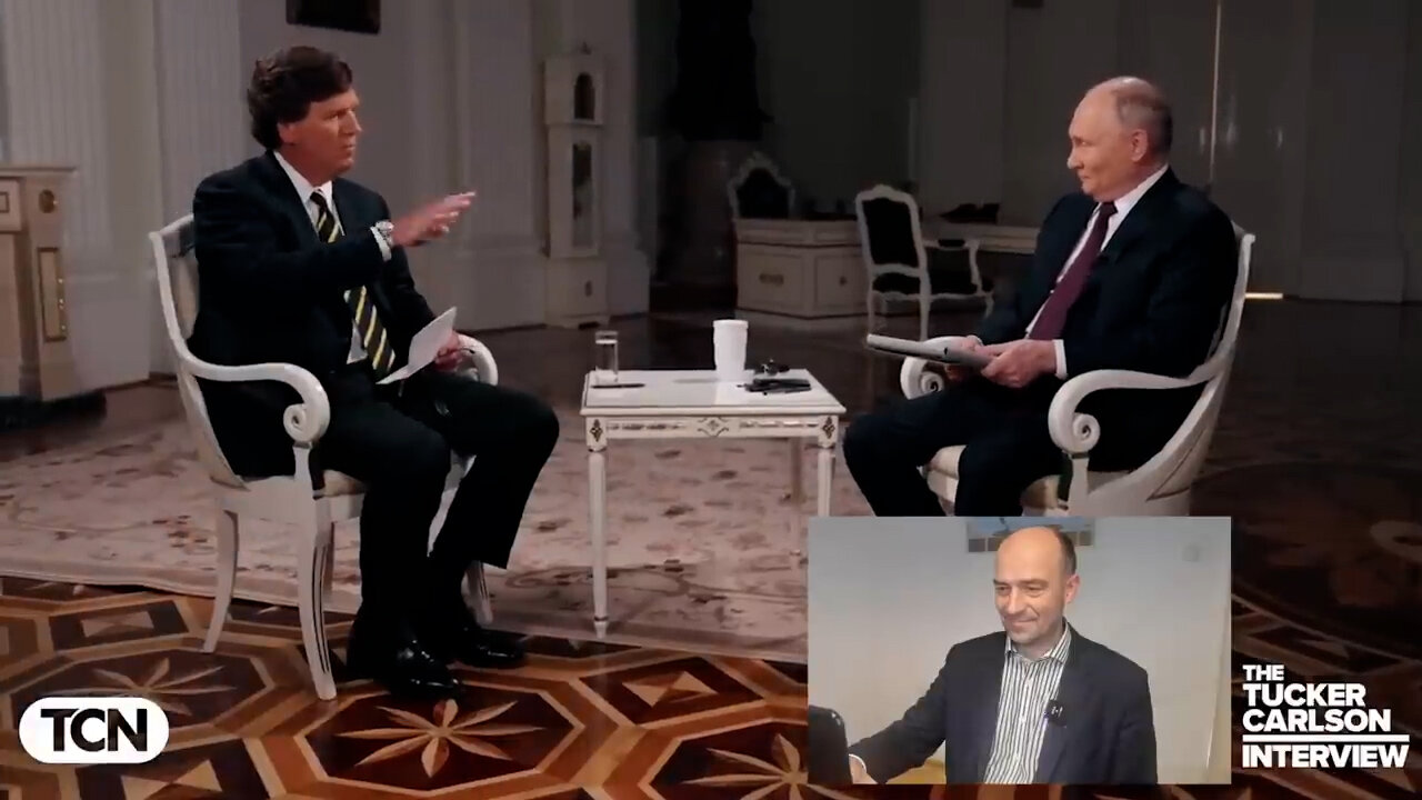 Economist Reacts to Vladimir Putin and Tucker Carlson Interview: Part 1