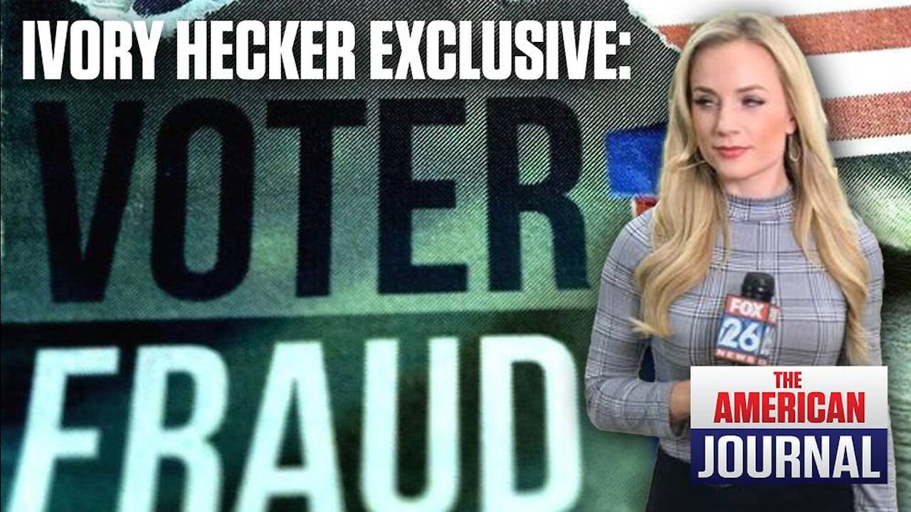 EXCLUSIVE: Ivory Hecker Makes New Revelations About Voter Fraud Censorship