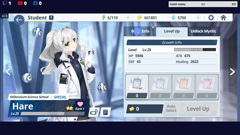Blue Archive - chapter 4 and main story