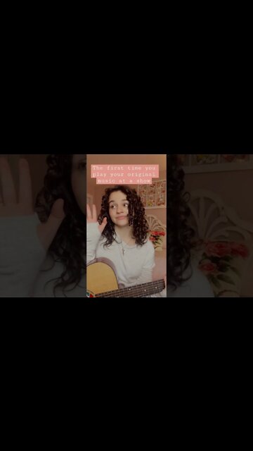 How did your first show go? 🎶💕 #songwriter #singer #countryartist #countrymusic #country #music