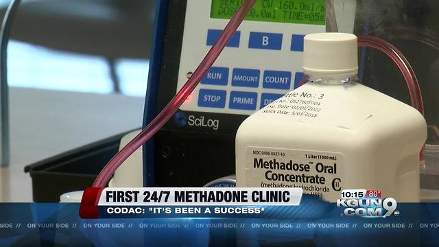 First 24/7 methadone clinic in Tucson a success for CODAC