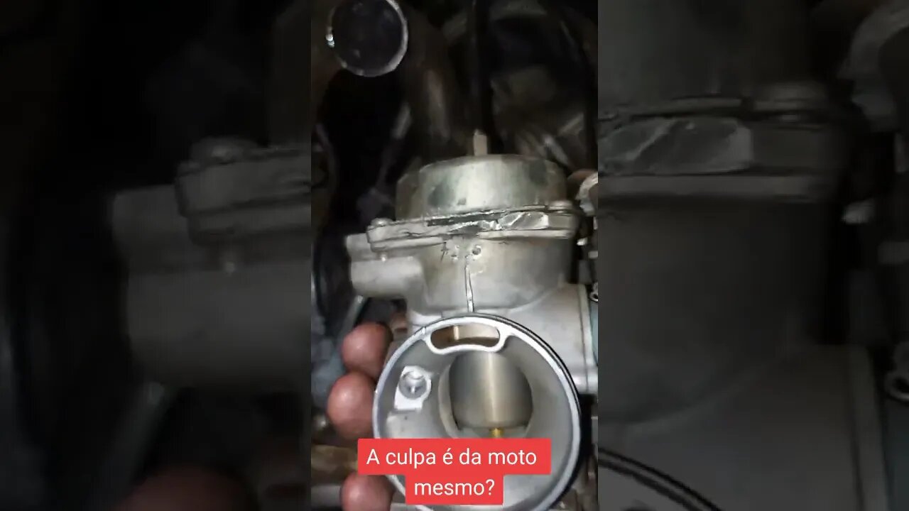 A culpa é da moto mesmo?? OU é do dono ??