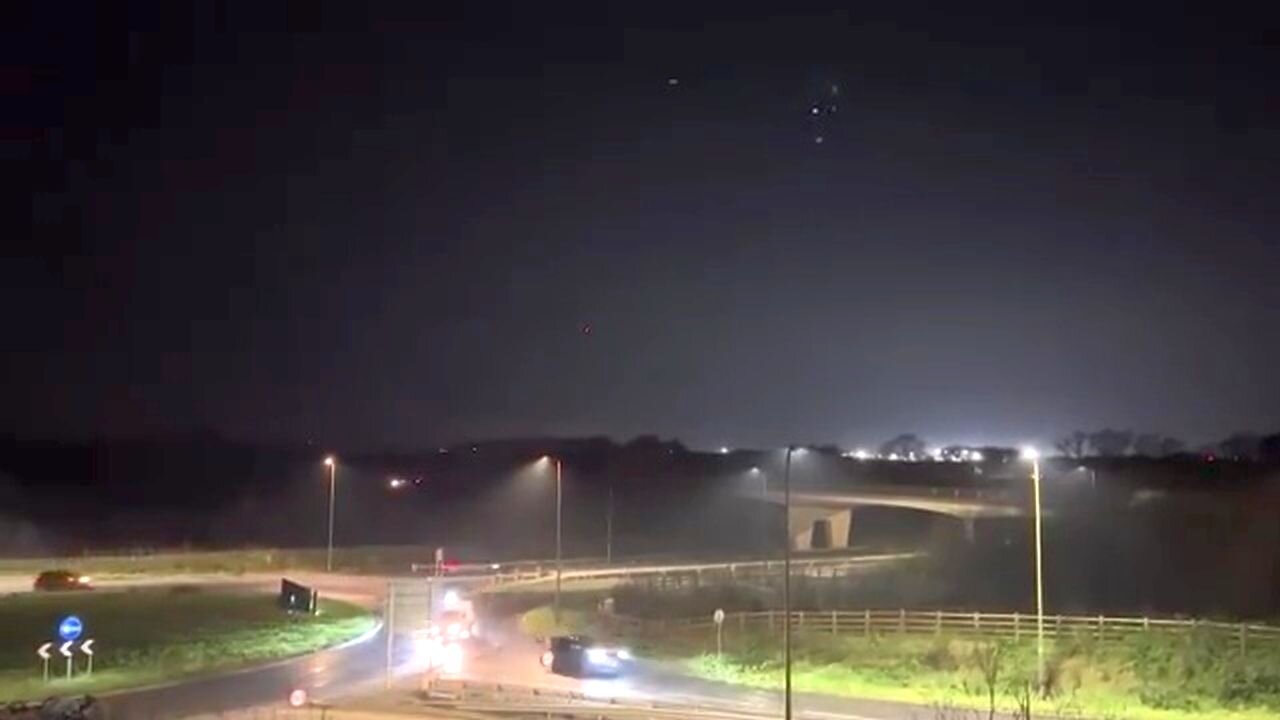 UK UFOs - Report by Christopher Sharp