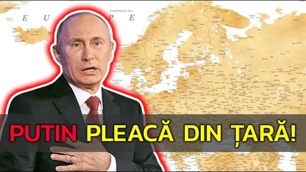 VLADIMIR PUTIN PĂRĂSEȘTE RUSIA! UNDE PLEACĂ PREȘEDINTELE RUSIEI