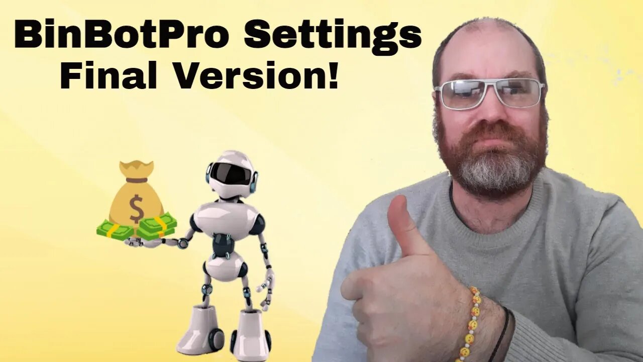 BinBotPro Settings Video Final Version - Binary Options Robot