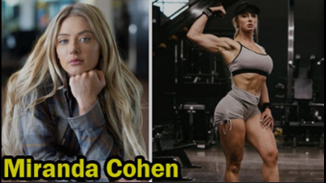 MIRANDA COHEN VIDEO FITNESS MOTIVATION