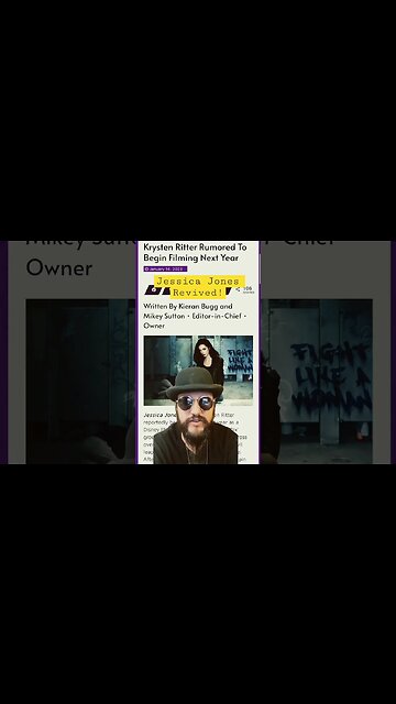 Jessica Jones Actress Krysten Ritter Will Be Coming To The Disney MCU #shorts