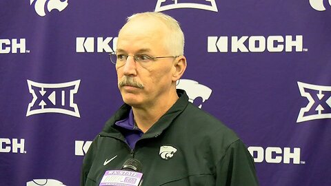 Kansas State Football | Courtney Messingham Interview | October 21, 2021
