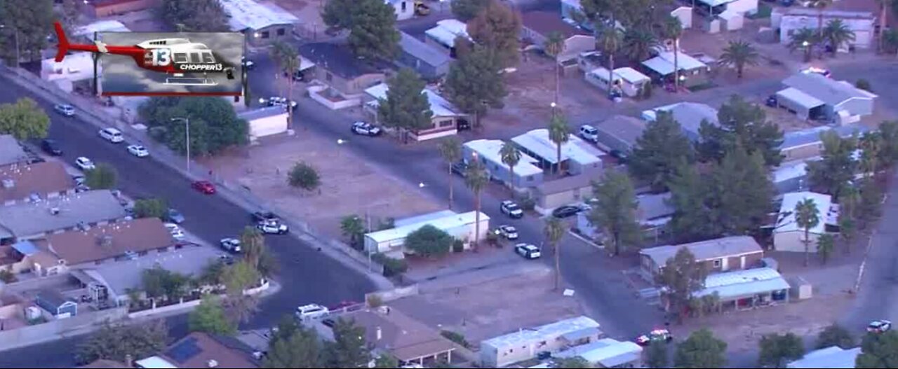 Police activity at mobile home park | Breaking news