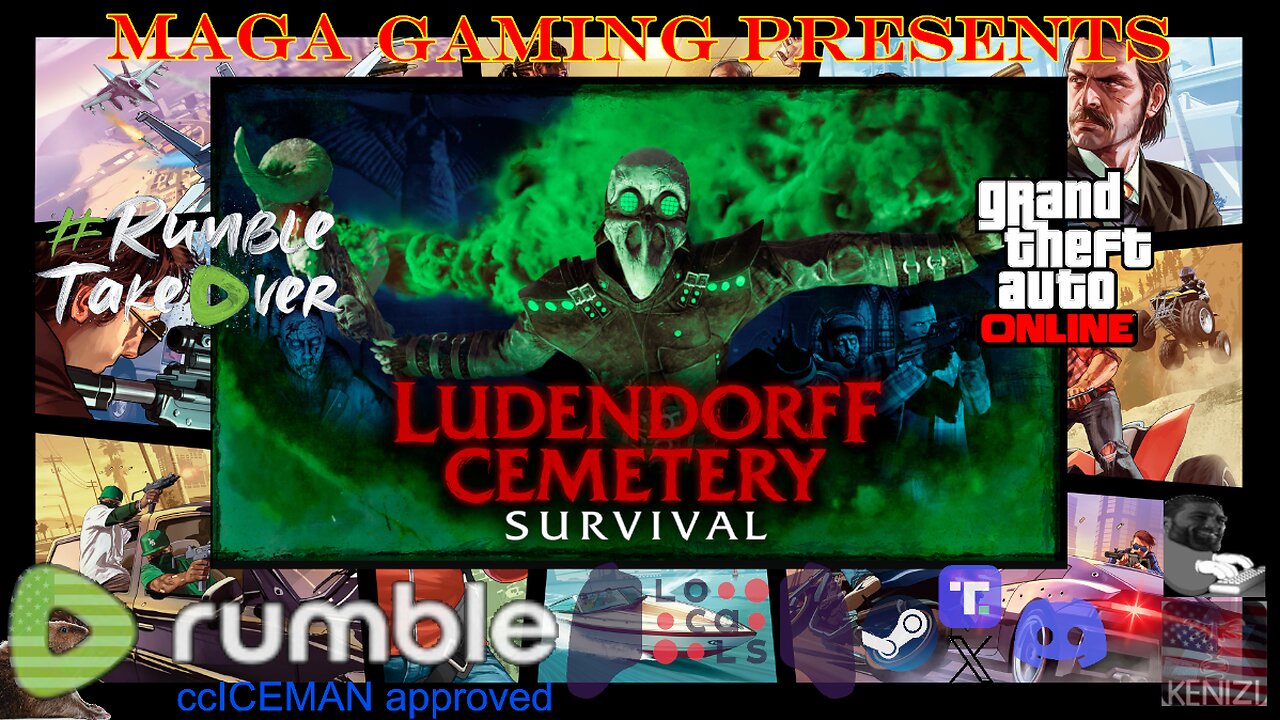 GTAO - Ludendorff Cemetery Survival Week: Thursday Night w/ GamingChad and EtherealEra