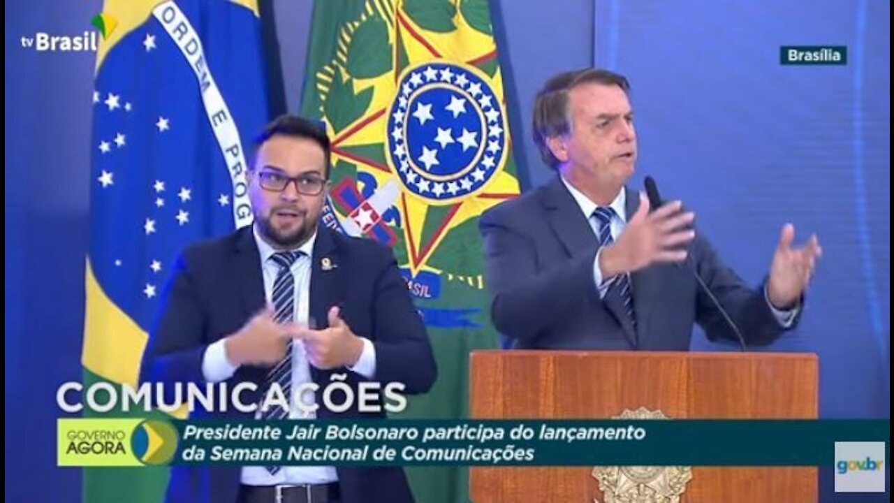 #AoVivo​: Reunião do Presidente Jair Bolsonaro com o governador Cláudio Castro (RJ)