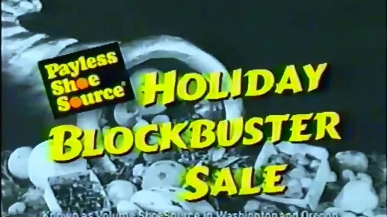 90s Payless Thanksgiving Black Friday Commercial