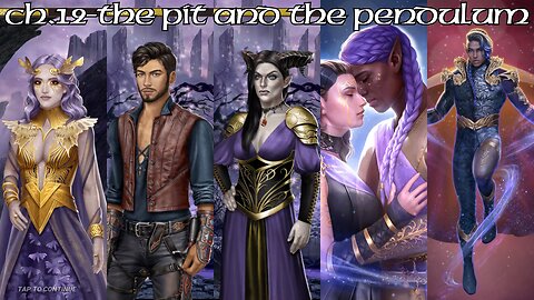 Choices: Stories You Play- Blades of Light and Shadow, Book 3 [VIP] (Ch. 12) |Diamonds|