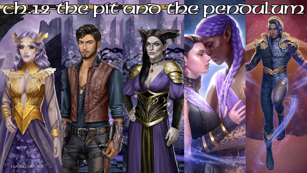 Choices: Stories You Play- Blades of Light and Shadow, Book 3 [VIP] (Ch. 12) |Diamonds|