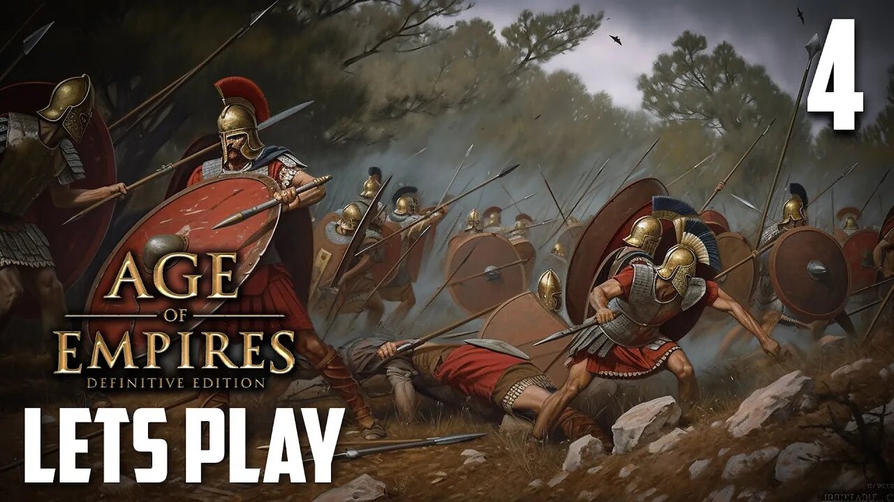 War Over Love - Glory of Greece: The Trojan War - Age of Empires Definitive Edition - #4