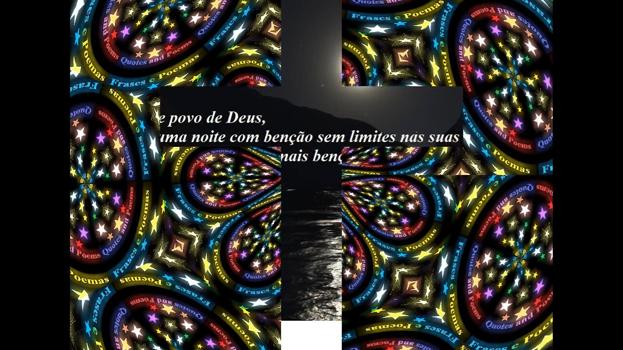 Boa noite povo de Deus, tenham uma noite com bençãos sem limites! [Mensagem] [Frases e Poemas]