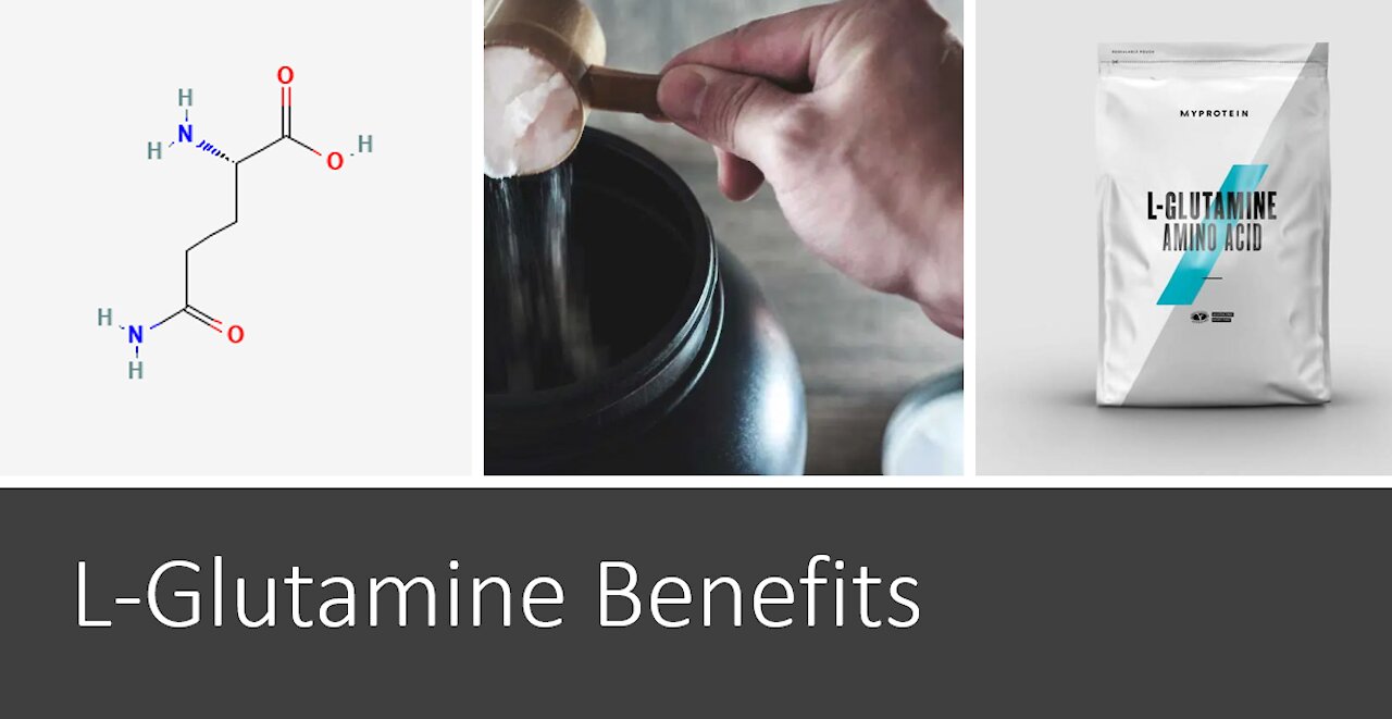 L Glutamine Benefits