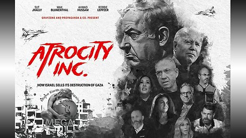 WATCH: New Film 'Atrocity Inc' Exposes How Israel Lied About October 7th to Justify Genocide | The Grayzone's Max Blumenthal on Monday released a new documentary film titled "Atrocity Inc"