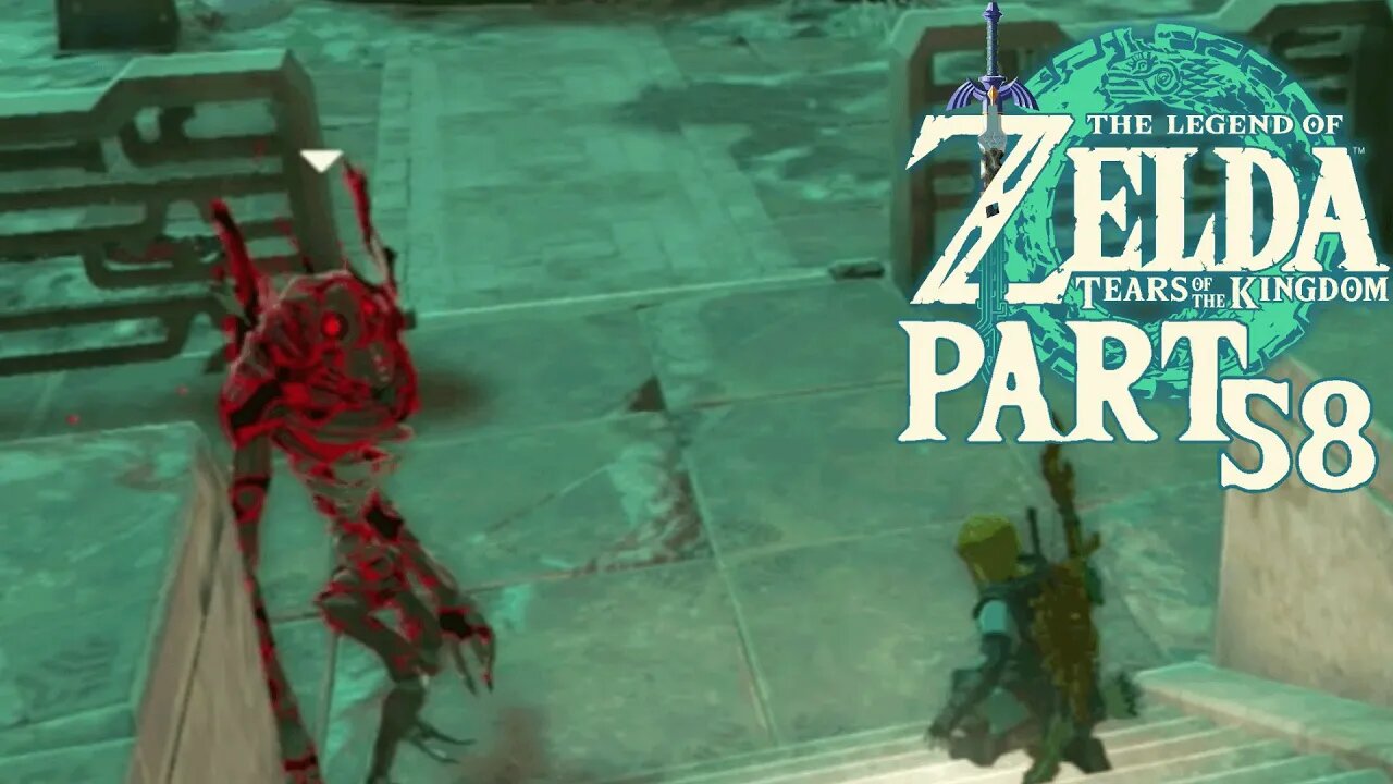 Exploring Whats under the Desert | Tears Of The Kingdom | Part 58