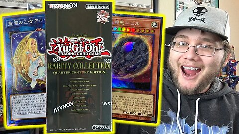 Konami's NEW Yu-Gi-Oh! 25th Anniversary Set! Rarity Collection Quarter Century Edition Unboxing!